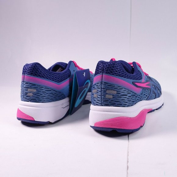 ASICS GT-1000 7 GS Running Shoes 1014A005-400 Blue - Picture 5 of 11